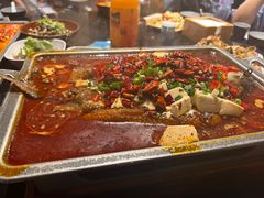 -在老街·淮安大排档·甜麻干煸龙虾·烧烤(河下古镇店)