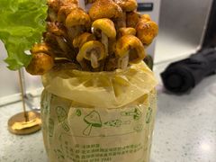 多脂鳞伞-烹然四季椰子鸡火锅(团结湖总店)