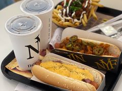 帕斯雀牛肉芝士热狗-纽约薯条(世豪广场店)