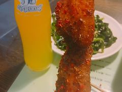 微辣鸡翅及原味鸡翅-西单翅酷(西单店)