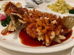 松鼠桂鱼-得月楼·省级非遗·传统苏帮菜(观前店)
