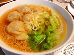 鲜虾云吞面-皇后餐厅-煲仔·小菜·打边炉(古北店)