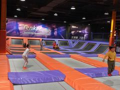 -Tenker Club弹刻极限主题公园 · 蹦床 · 团建 · 生日派对(大关店)