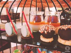 -The Lounge大堂酒廊·咖啡·沙拉·下午茶(金茂深圳JW万豪酒店)