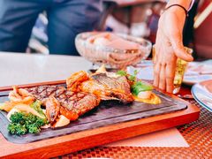 臻选海陆双拼-Kathleen's Waitan 凯圣琳江景西餐厅(外滩店)
