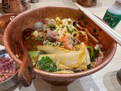 -成都你六姐·牛肉冒菜·麻辣香锅(长泰广场店)