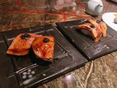 黑松露鹅肝寿司-炙柒Sekinana·精致料理 烧鸟·铁板烧(海上世界店)