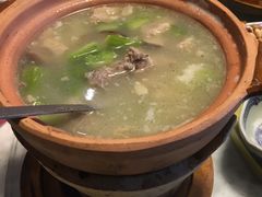 凉瓜黄豆排骨煲-老广酒楼(樱花店)