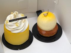 茉莉柠檬慕斯-La Porte de Paris 巴黎之门法式甜品