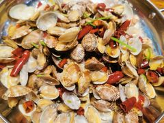 辣炒青岛花蛤-必点海鲜·鲅鱼水饺(鞍山西道店)
