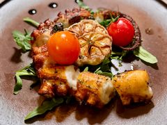 烤章鱼腿-La Vita 意大利传统料理(富民路店)