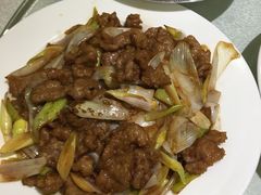 葱爆羊肉-燕春楼(海河华鼎店)