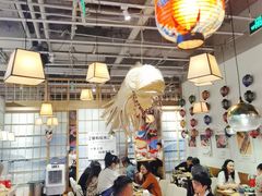 大堂-一井烧肉·活鳗·寿司(望京SOHO店)