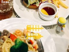 芝士牛肉汉堡-about(丹霞庄店)