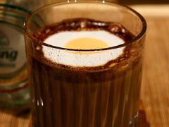 冰镇椰汁荷包蛋-Metal hands·铁手咖啡