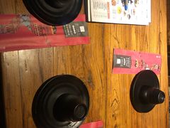 餐具摆设-茶花妹子云南餐厅(北大店)