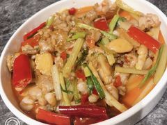 泡椒牛蛙-泉味道贵州厨房(三里河店)