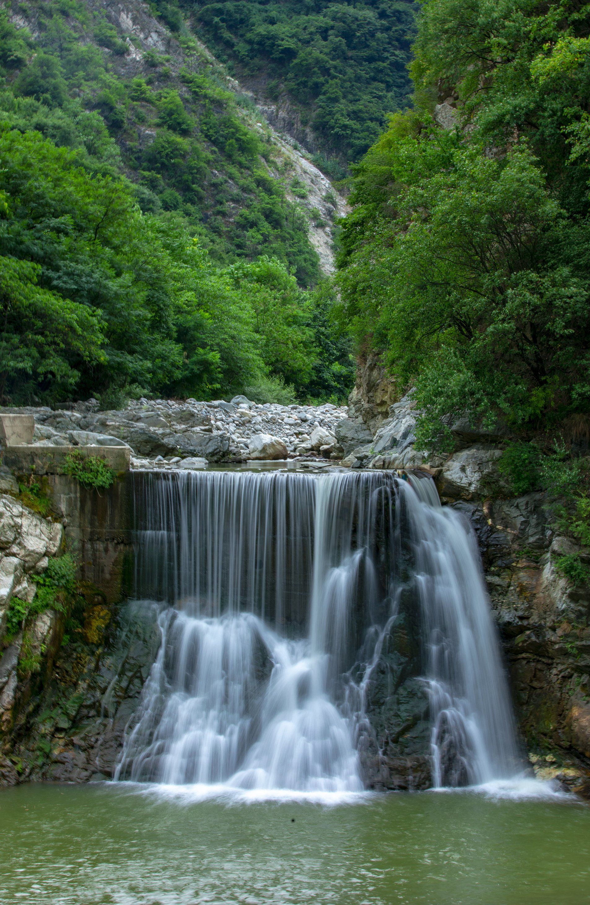 西安瀑布哪家强!