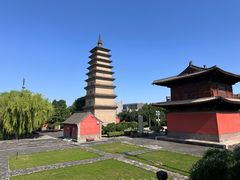 -正定古城-开元寺