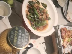 -绿茶餐厅(滨海万达广场店)