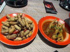 秘制耙鸡脚-李叔叔虾蟹大排档(青羊店)