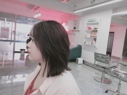 -COMO SALON 烫染可茉发型