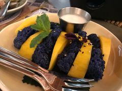 芒果紫糯米-CHINCHIN 青青·泰国料理(万象食家店)