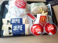 -麦当劳(花桥得来速店)