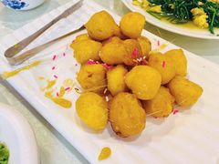 拔丝奶豆腐-小城家宴