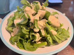 冰草芝麻沙拉-江边城外烤全鱼(方庄时代购物中心店)