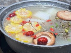 -禄婶鸡煲·打边炉