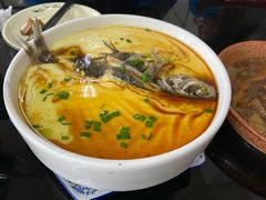 昂刺鱼炖蛋-月敏农家乐(树山店)