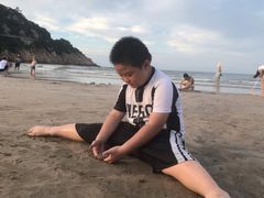 -嵊泗基湖沙滩