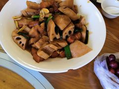 -老乡村美食农庄