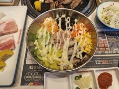 -韩香福烤肉庄园(华夏路店)
