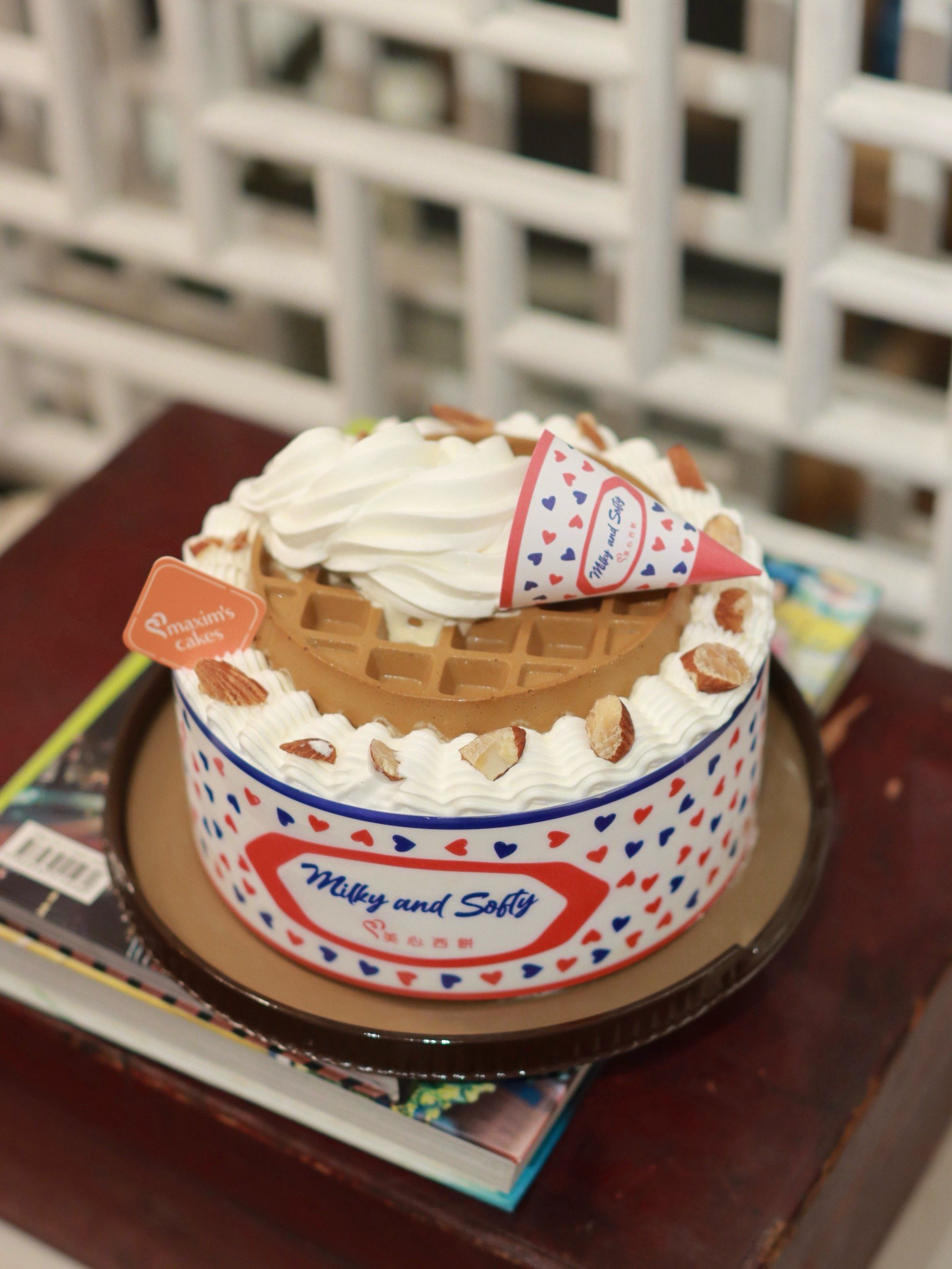 美心蛋糕好好吃|港味童年∙雪糕時光