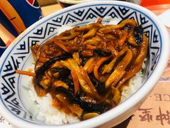 鱼香肉丝饭-吉野家(宾水道店)