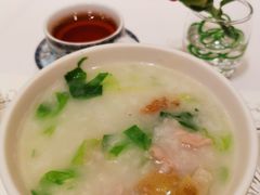 海鲜瘦肉菜粥-小榄人家酒楼(民安店)