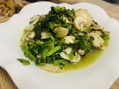 雪菜蘑菇肉片-素勤饮食店(城头巷店)