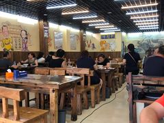 大堂-天津乾毓德饭庄·清真传统炒菜·海鲜烧烤(咸阳路店)