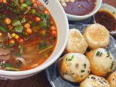 -鑫震源·苏式大虾生煎(山塘街店)