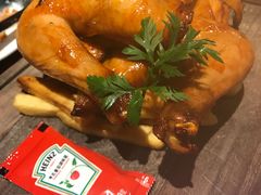 新奥尔良烤鸡拼薯条-卡朋厨房(289艺术园区店)