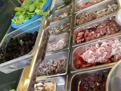 自助取餐区-广场正宗原汁薏米店