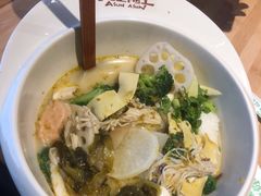 -阿上阿上麻辣香锅&麻辣烫(朝阳蓝色港湾店)