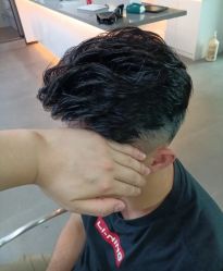 -极客侠男士假发定制补发