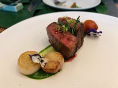 罗勒秘制3A牛肉-王府茶楼茶宴·创意菜(大观园总店)