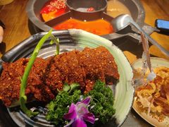 -热火朝天鲜切牛肉火锅(南强街巷店)