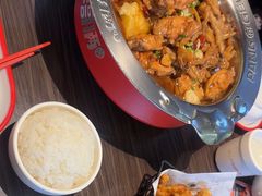 -胖哥俩肉蟹煲(富阳万达店)