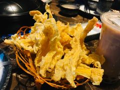 炸腐竹-同仁四季椰子鸡(海岸城天利店)