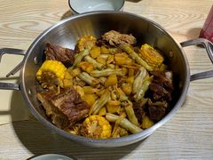 -内蒙焖面大盆骨餐馆(山大路店)